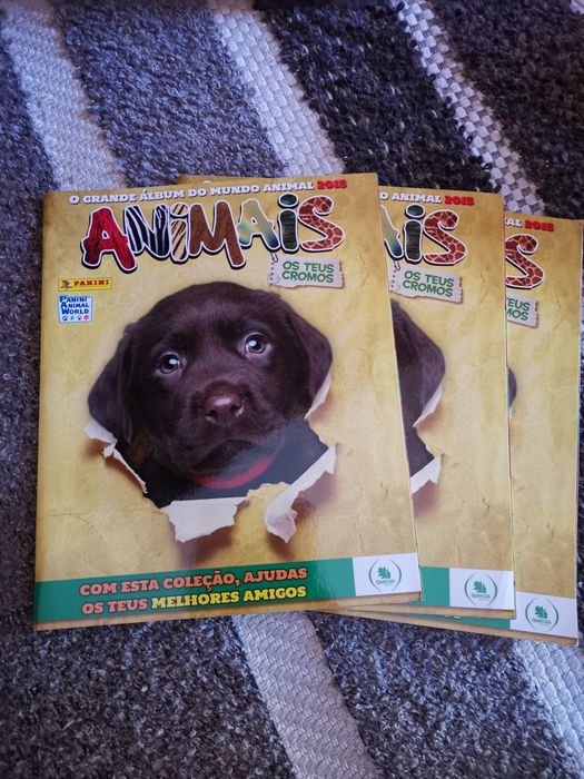 New Animal Sticker Albums