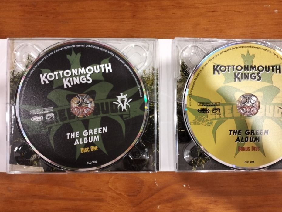 CD duplo Kottonmouth Kings