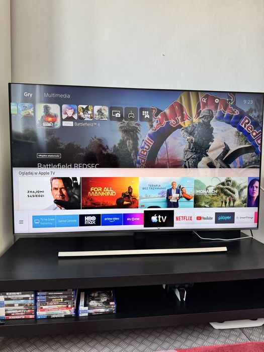 SAMSUNG 65 cali UE65NU8072T