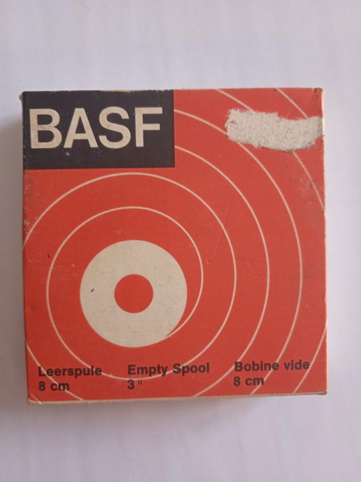 Carretel BASF de 3" / 8cm