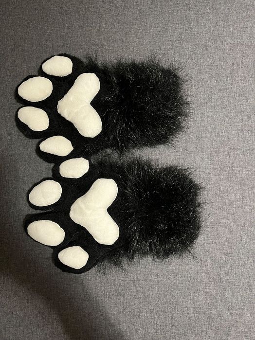 Furry fursuit dino mask