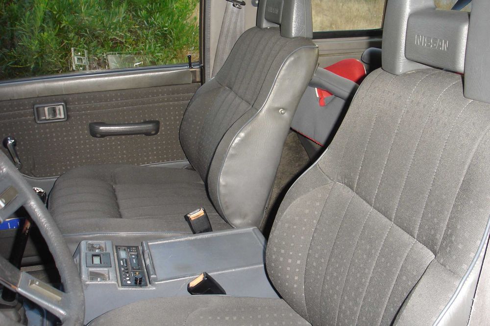 Nissan Patrol Y260, 2700 TD; ORIGINAL