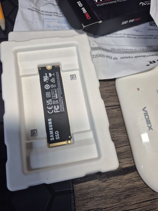 samsung 990 pro 1tb - купить комплектующие для ПК - Цена на OLX.ua