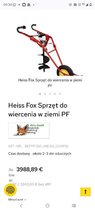 Wiertnica do gleby