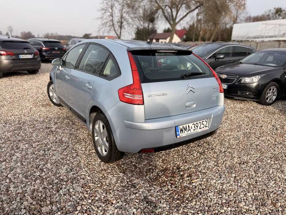 Citroen C4 1.6 benzyna 2005 rok