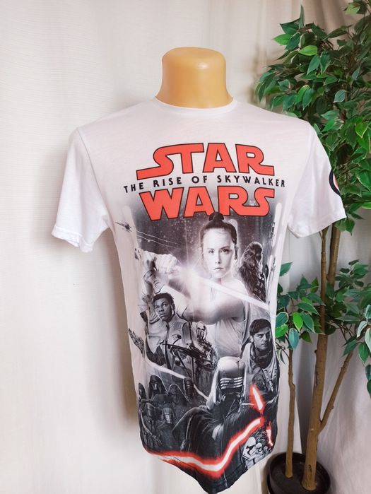 Sg Koszulka męska S Star Wars podkoszulek męski S Star Wars t-shirt S