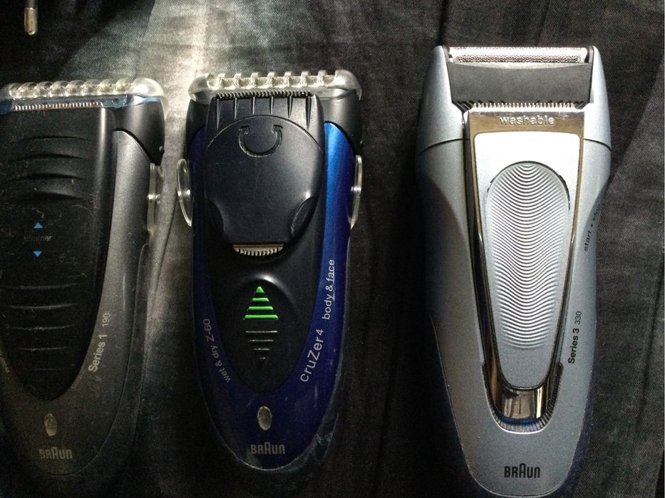 Оригинальные электробритвы Braun из Германии