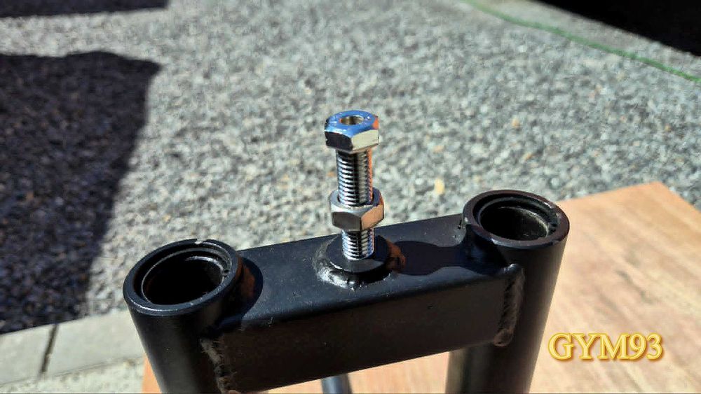 Części zamienne wózek na talerze do prowadnic 25 mm