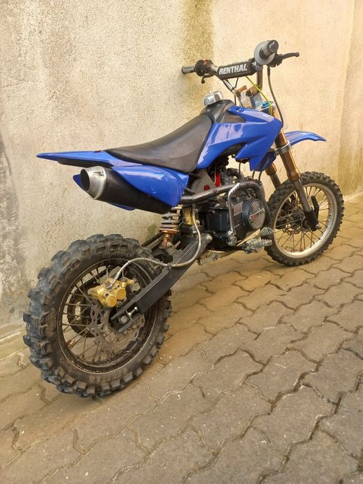 Pit bike 125cc (ler descrição)