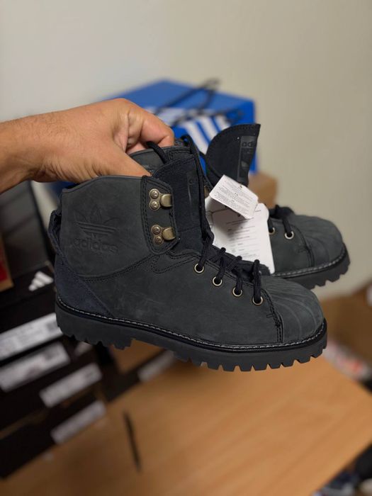 Новые ОРИГИНАЛ оригінал ботинки черевики Adidas адидас Superstar Boot