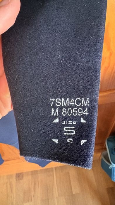 Fato surf Rip Curl Flash Lining 4/3 mm S