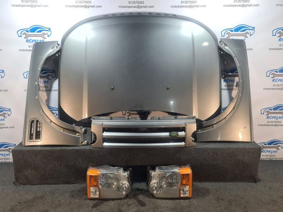 FRENTE COMPLETA LAND ROVER DISCOVERY III 3 MK3 CAPOT PARACHOQUES