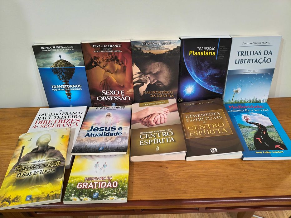 Livros espíritas diversos - Suely Caldas Schubert, Divaldo Franco, Joanna de Ângelis