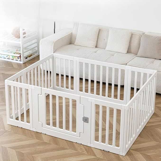 Kojec dla Dzieci Gupamiga 11 Paneli Modułowy 150x150x60