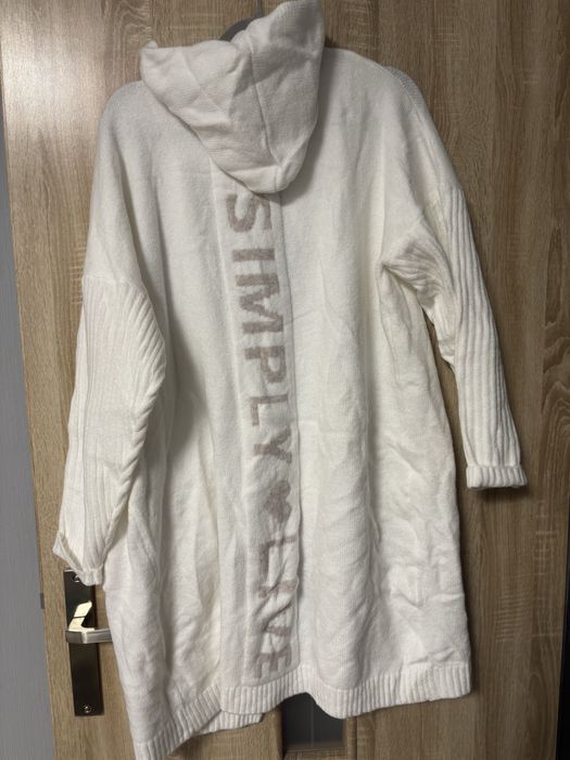 Sweter dlugi damski nowy