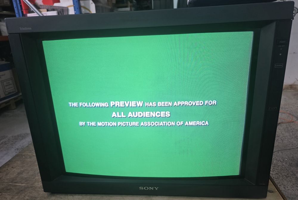 Monitor profissional SONY PVM-2950QM