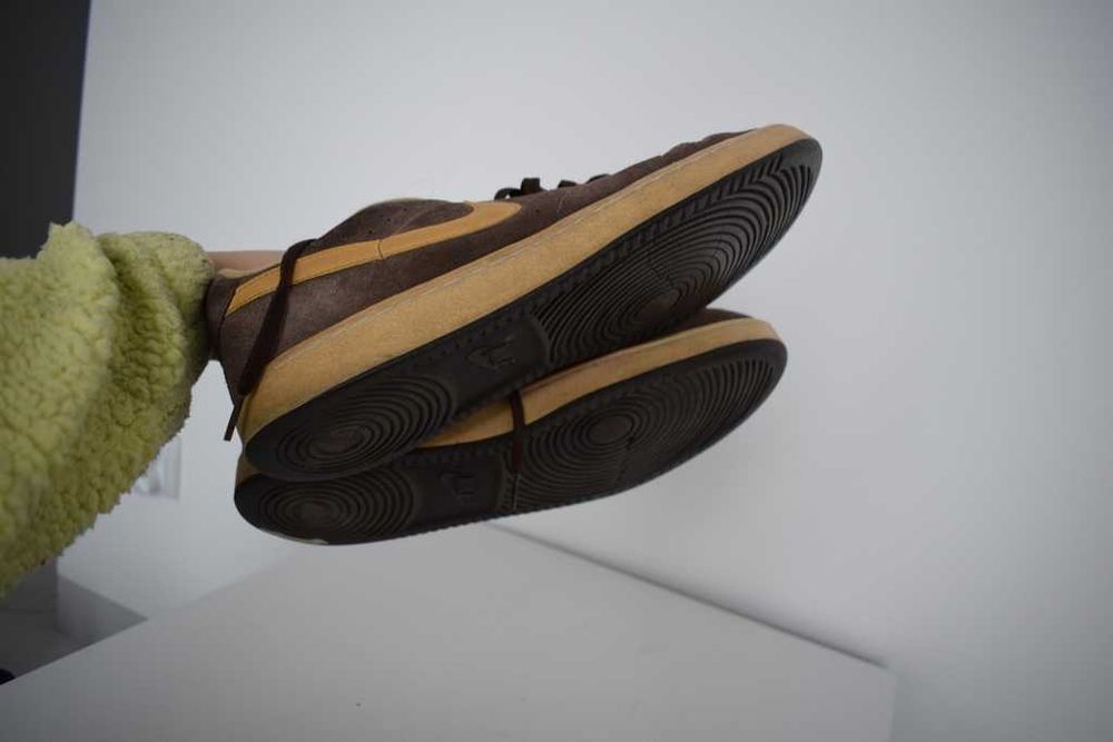 Nike dunk low sb buty brązowe 45 sneakersy