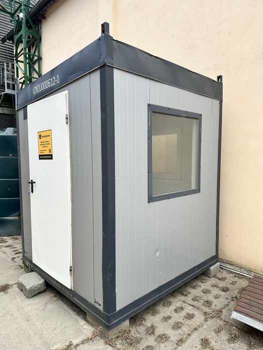 Stróżówka , Wartownia ,Portiernia 2x2