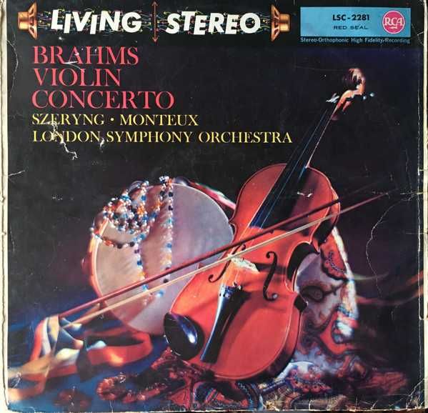 Brahms - Szeryng, Monteux, London Symphony Orchestra Violin Concerto