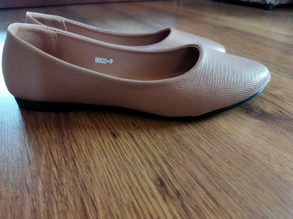 Балетки макасіни мешти