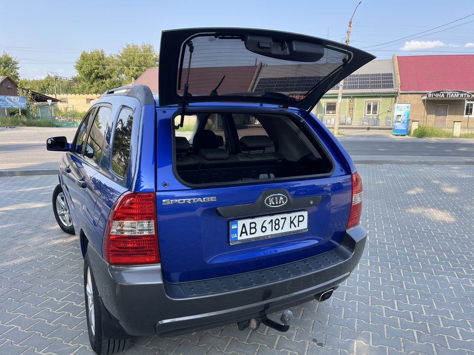 Kia Sportage II 2005