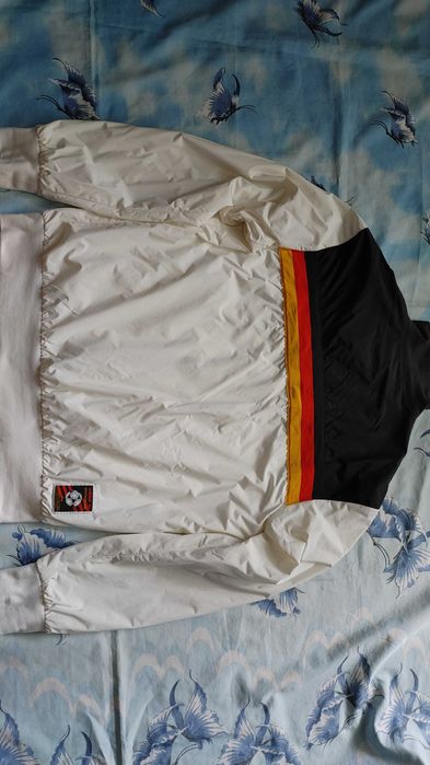 Колекційна вінтажна вітрівка олімпійка кельми Adidas DFB