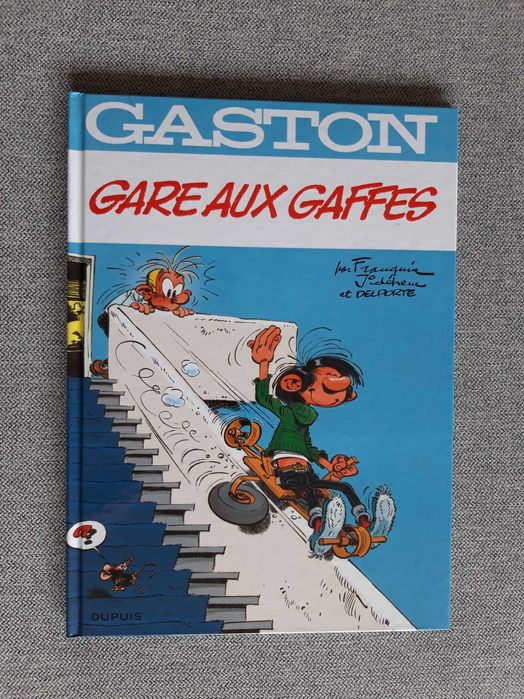 BD Gaston Lagaffe "Gare aux gaffes"