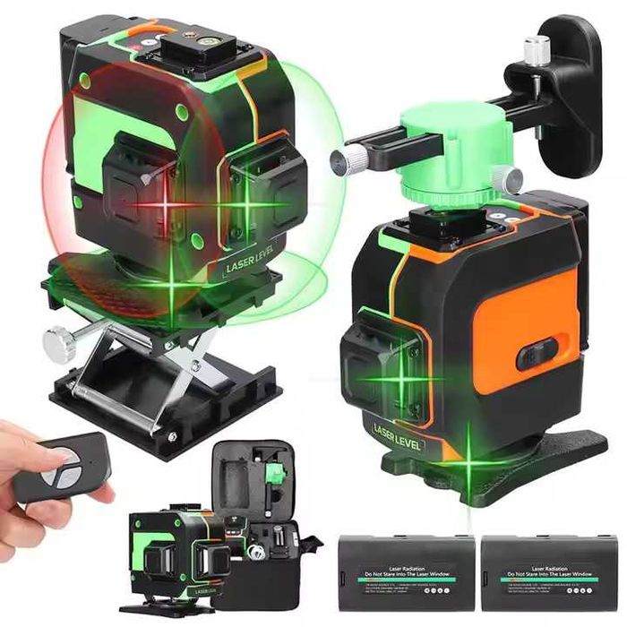 3D Laser Level Lines / 2 BATTERIES / Type-C64740141241985121