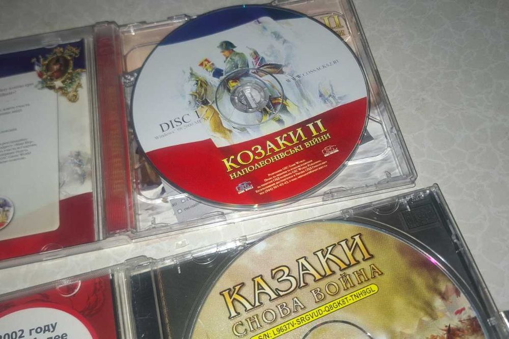 Ігрові диски компьютерта ікс бокс