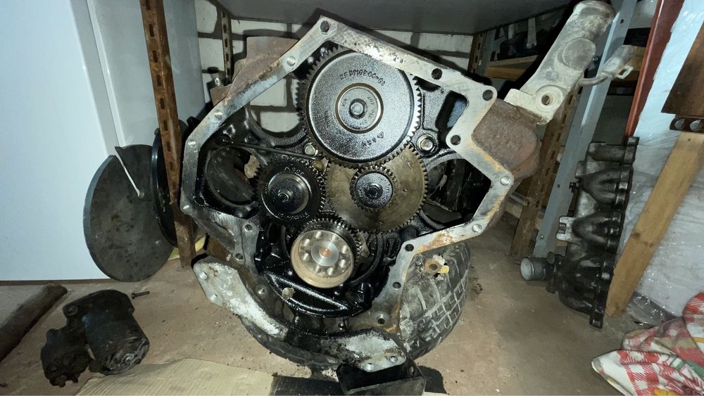 Двигун LT - 35 2.8 TDI