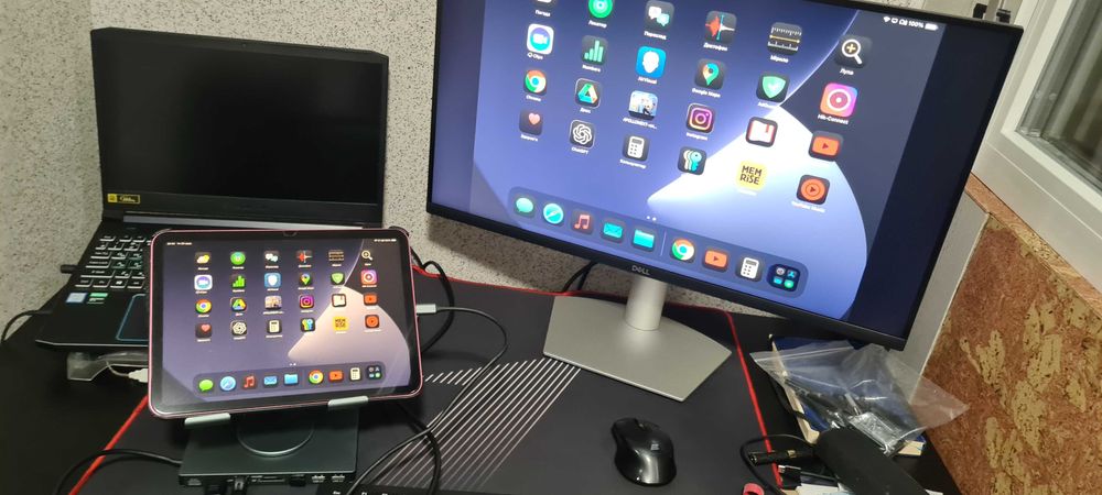 Хаб-підставка BS-ST901A для для планшетів