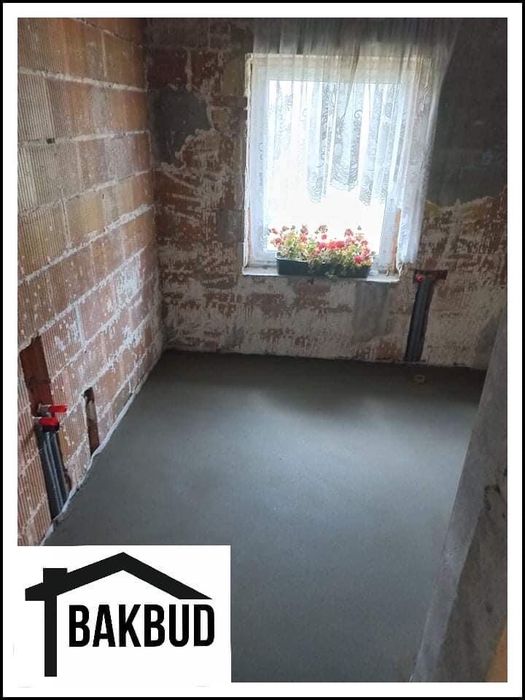 Posadzki betonowe, wylewki , sprzedaż styropianu,  styrobeton