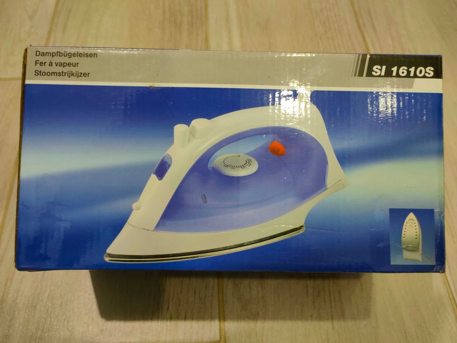 Проводной паровой утюг S1 161OS, производство SIG GmbH, Германия.