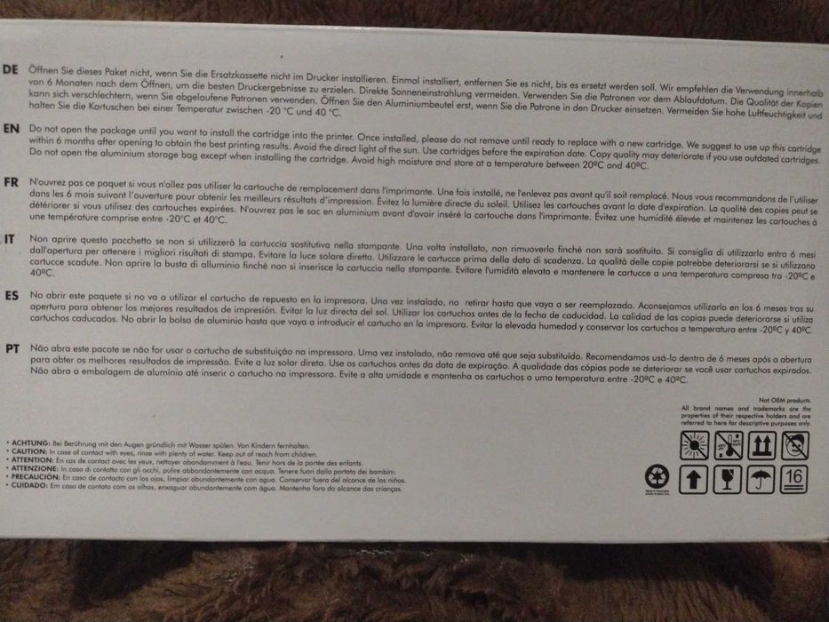 Toner NOVO para Epson