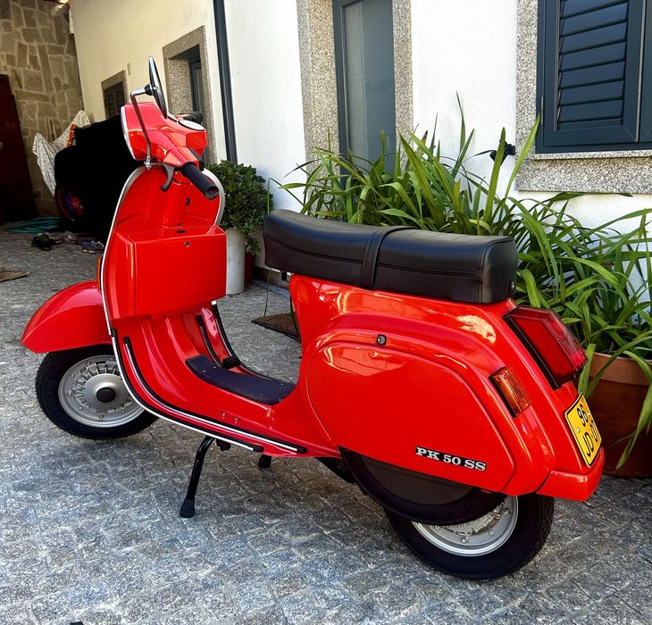 Vespa PK 50 SS Nova
