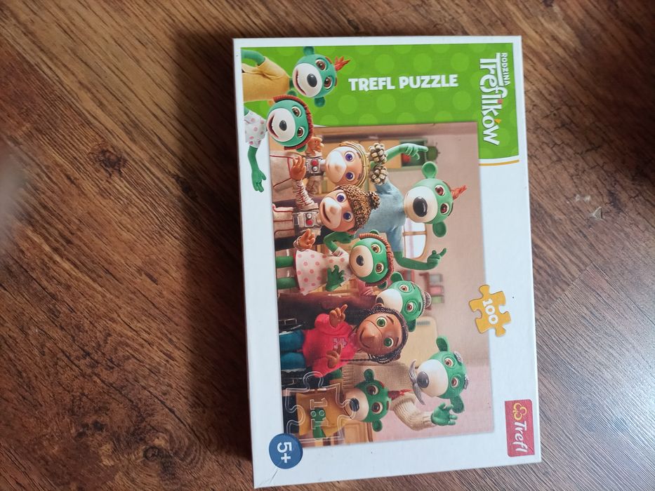 Puzzle dla dzieci 2 szt.