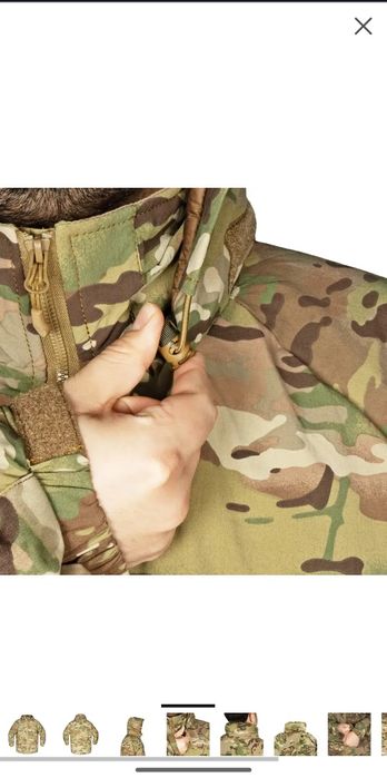 Тактична куртка PCU level 7 neoflex Multicam