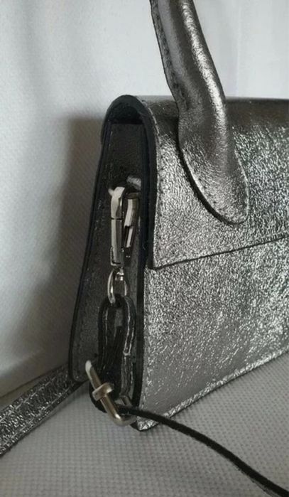 Torebka srebrna Santini