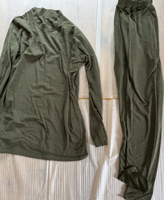 Bielizna zimowa dluga wz. MON