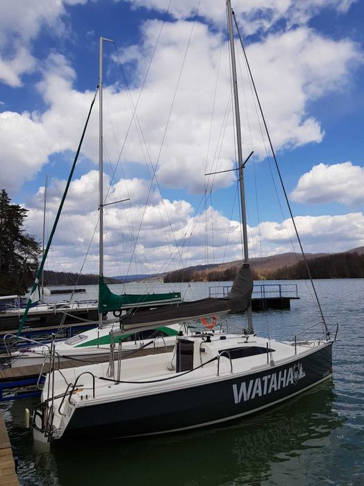 Czarter Jachtu Saturn 21 Saturn 23 gt saturn 25 Solina Polańczyk