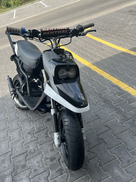 Yamaha bws do 2004 РАЗБОР