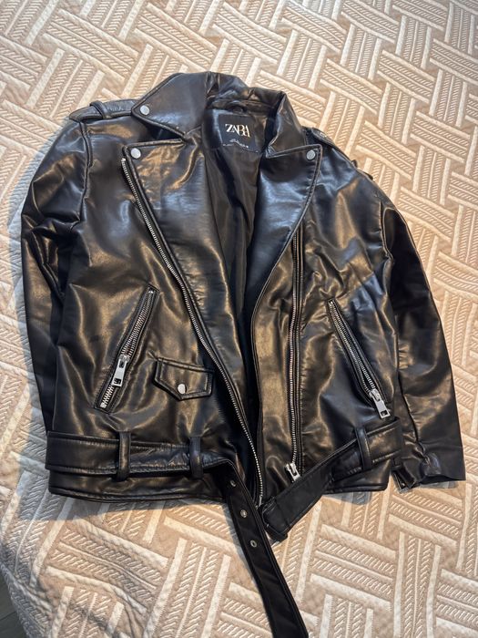 Косуха Зара Oversize