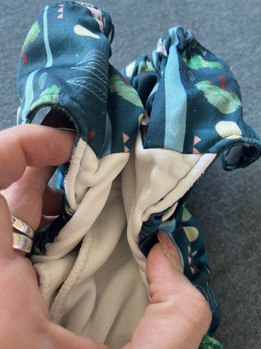 Pieluszki wielorazowe smart bottoms aio os1