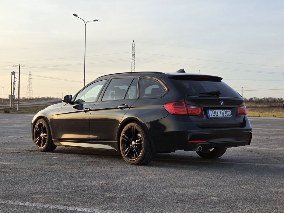BMW Serii 3 F31  - Po rozrządzie