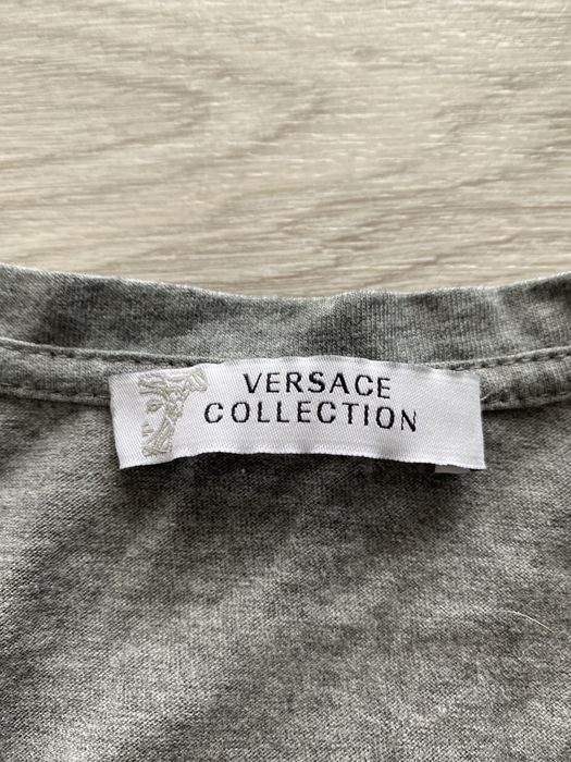 Футболка Versace M серая