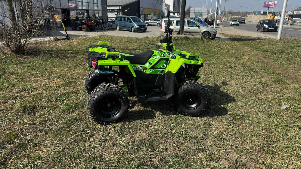 Квадроцикл SPARK SP125-11 Кредит/Розтрочка під 0%