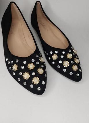 Яскраві туфлі розмір 40