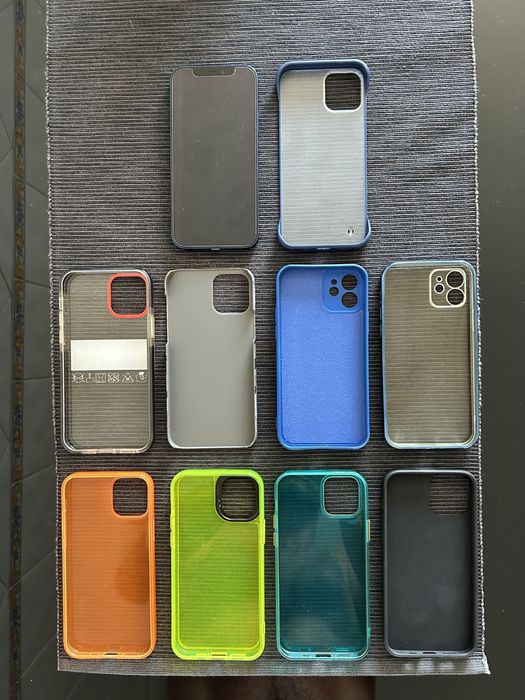 Capas iphone 12 como novas