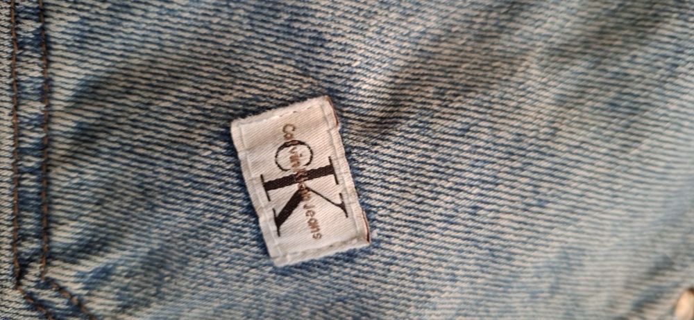 Kurtka męska Calvin Klein r. M OVERSIZE