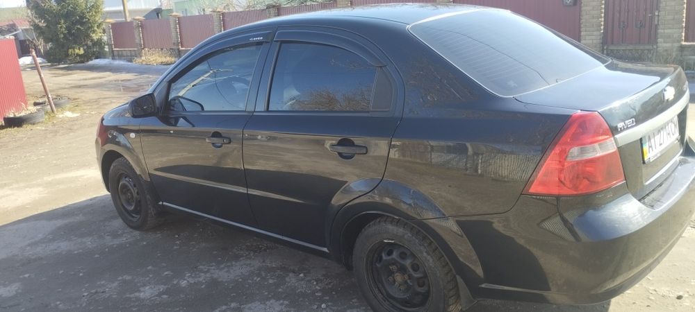 Шевроле авео Т250